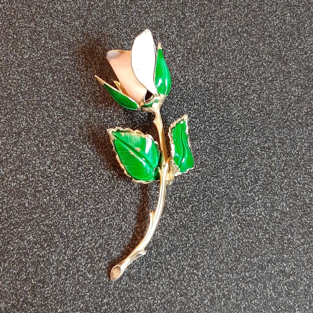3 for $10 Giovanni Pink Rose Pin
